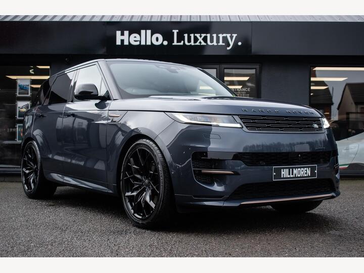 Land Rover Range Rover Sport 3.0 P400 MHEV Dynamic SE Auto 4WD Euro 6 (s/s) 5dr Land Rover Range Rover Sport 3.0 P400 MHEV Dynamic SE Auto 4WD Euro 6 (s/s) 5dr