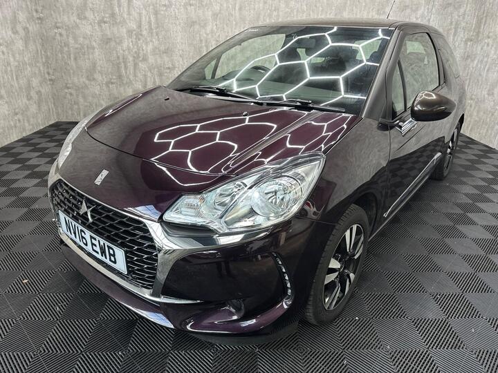 DS AUTOMOBILES DS 3 1.2 PureTech Chic Euro 6 3dr