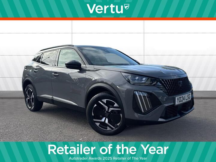 Peugeot 2008 1.2 PureTech GT EAT Euro 6 (s/s) 5dr