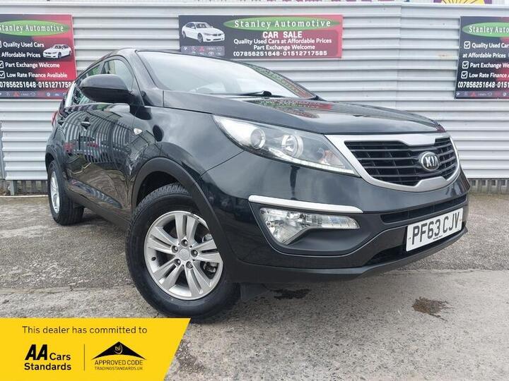 Kia Sportage 1.6 GDi EcoDynamics 1 2WD Euro 5 (s/s) 5dr