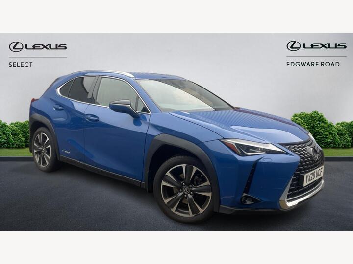 Lexus UX 2.0 250h Premium Plus E-CVT Euro 6 (s/s) 5dr