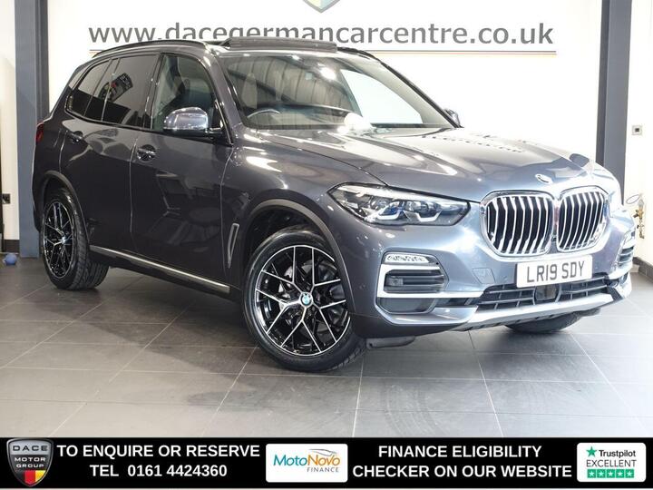 BMW X5 3.0 40i XLine Auto XDrive Euro 6 (s/s) 5dr