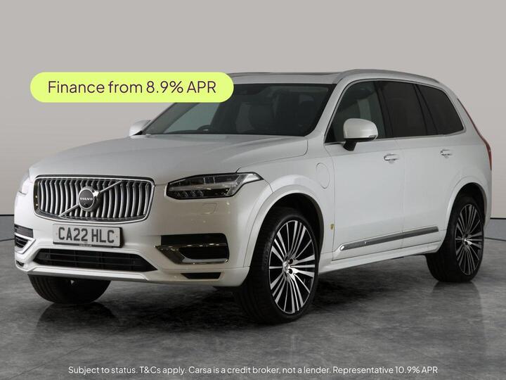Volvo XC90 2.0h T8 Recharge 18.8kWh Ultimate Bright Auto 4WD Euro 6 (s/s) 5dr