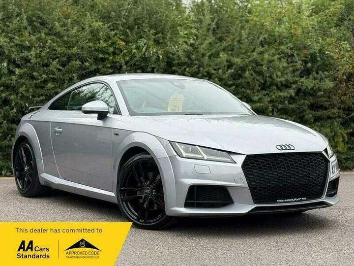 Audi TT 2.0 TFSI S Line S Tronic Quattro Euro 6 (s/s) 3dr