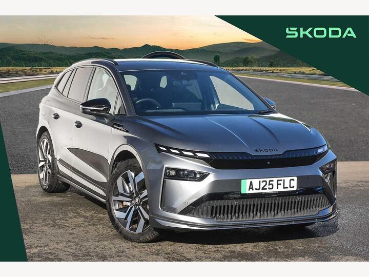 Skoda Enyaq 82kWh 85x SportLine Auto 4WD 5dr