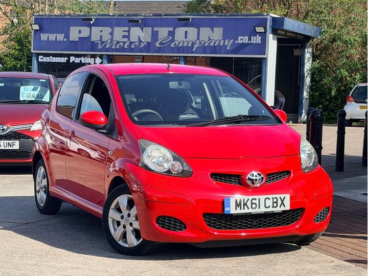 Toyota AYGO 1.0 VVT-i Go MultiMode Euro 5 5dr (AC)