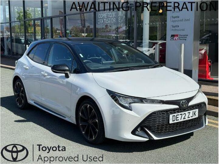 Toyota Corolla 1.8 VVT-h GR SPORT CVT Euro 6 (s/s) 5dr