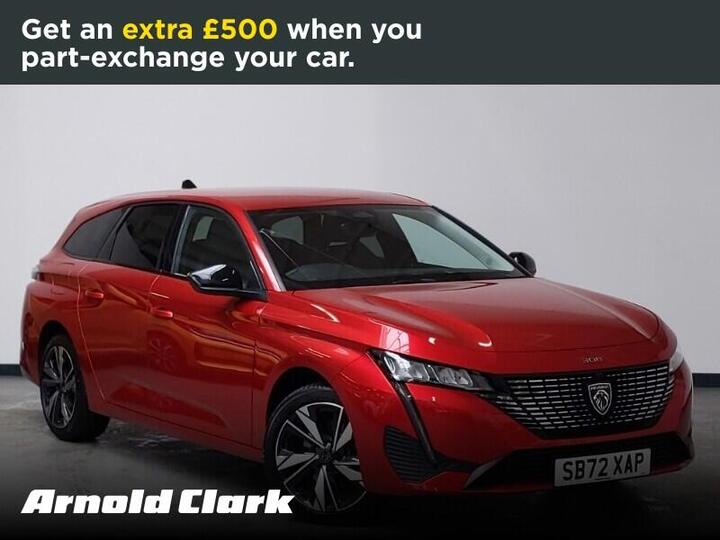Peugeot 308 SW 1.2 PureTech Allure EAT Euro 6 (s/s) 5dr Peugeot 308 SW 1.2 PureTech Allure EAT Euro 6 (s/s) 5dr