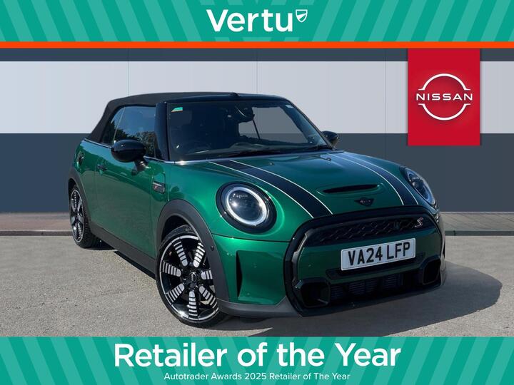 MINI Convertible 2.0 Cooper S Exclusive Steptronic Euro 6 (s/s) 2dr