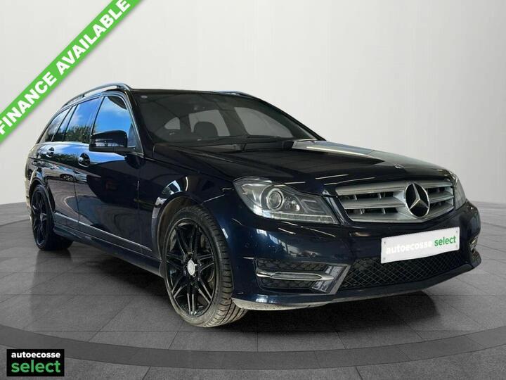 Mercedes-Benz C-CLASS 3.0 C350 CDI V6 BlueEfficiency AMG Sport Plus G-Tronic Euro 5 5dr