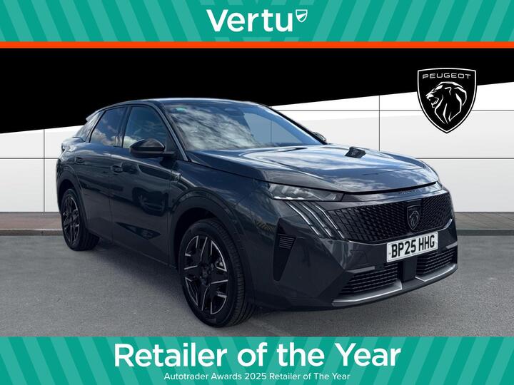 Peugeot 3008 1.2 GT E-DSC6 Euro 6 (s/s) 5dr