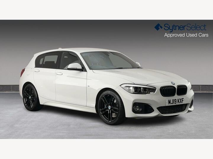 BMW 1 SERIES 1.5 118i GPF M Sport Shadow Edition Auto Euro 6 (s/s) 5dr