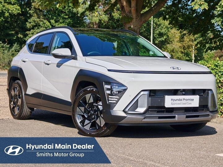 Hyundai Kona 1.6 H-GDi Ultimate DCT Euro 6 (s/s) 5dr