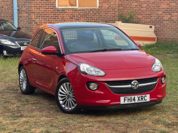 Vauxhall ADAM 1.4 16v GLAM Euro 5 3dr