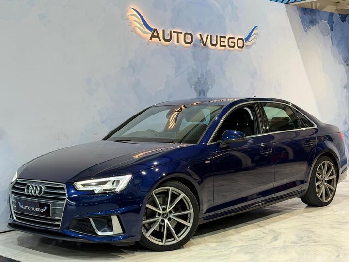 Audi A4 2.0 TFSI 40 S Line S Tronic Euro 6 (s/s) 4dr