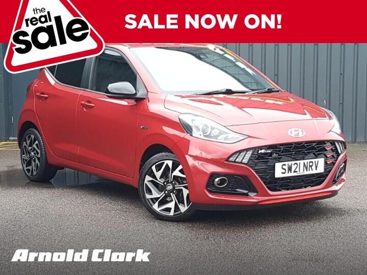 Hyundai I10 1.0 T-GDi N Line Euro 6 (s/s) 5dr