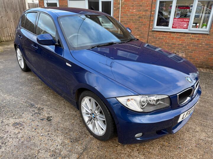 BMW 1 Series 116i MSport 5dr Petrol Steptronic 122bhp