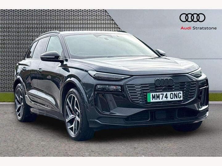 Audi Q6 100kWh S Edition 1 Auto Quattro 5dr