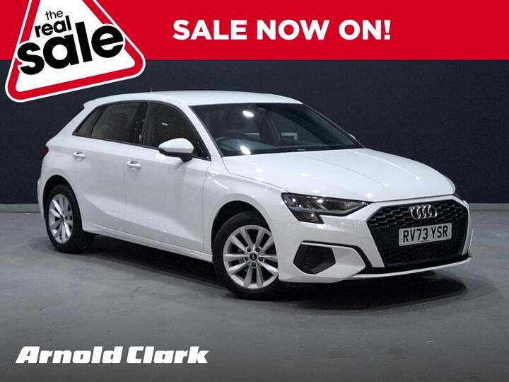 Audi A3 1.0 TFSI 30 Technik Sportback Euro 6 (s/s) 5dr