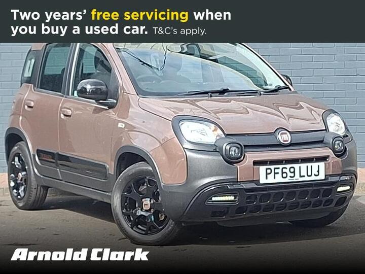 Fiat Panda 1.2 Trussardi Euro 6 (s/s) 5dr
