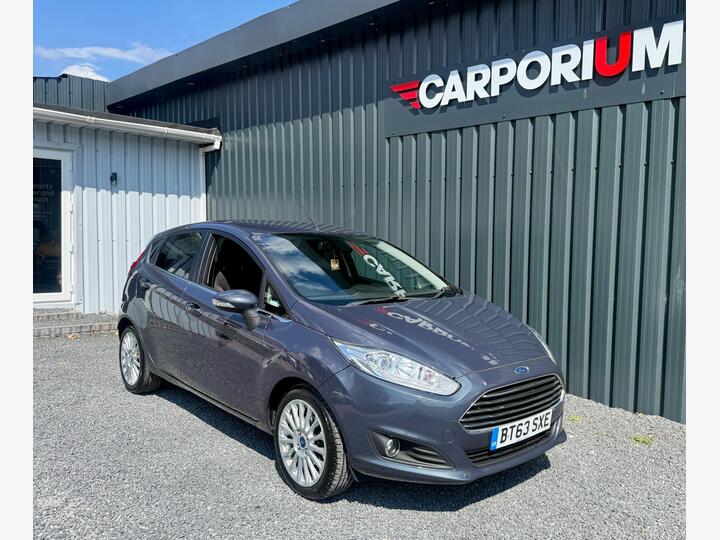 Ford Fiesta 1.0T EcoBoost Titanium Euro 5 (s/s) 5dr