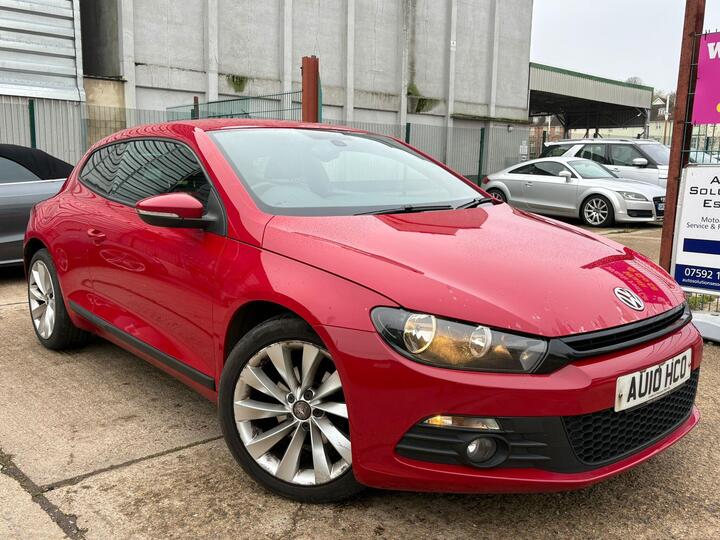 Volkswagen Scirocco 2.0 TDI GT Euro 5 3dr