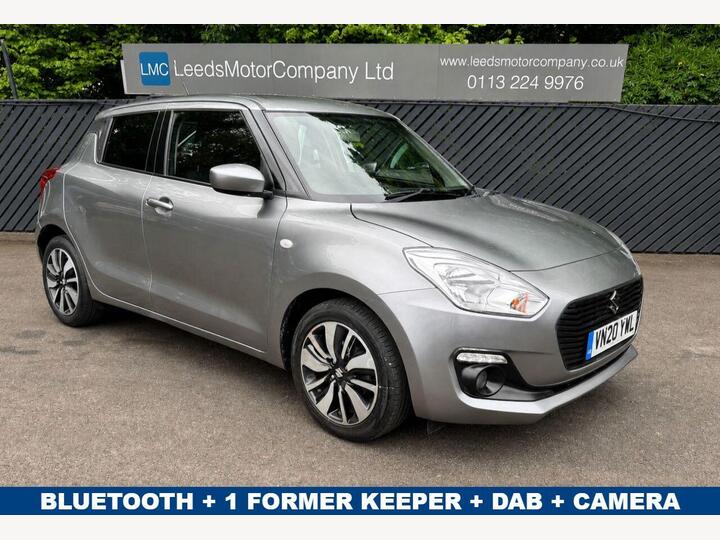 Suzuki SWIFT 1.2 Dualjet MHEV SZ-T Euro 6 (s/s) 5dr