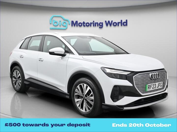 Audi Q4 E-tron 35 Sport Auto 5dr 55kWh