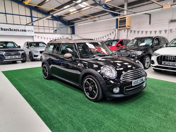 MINI Clubman 1.6 Cooper Bond Street Euro 6 (s/s) 5dr