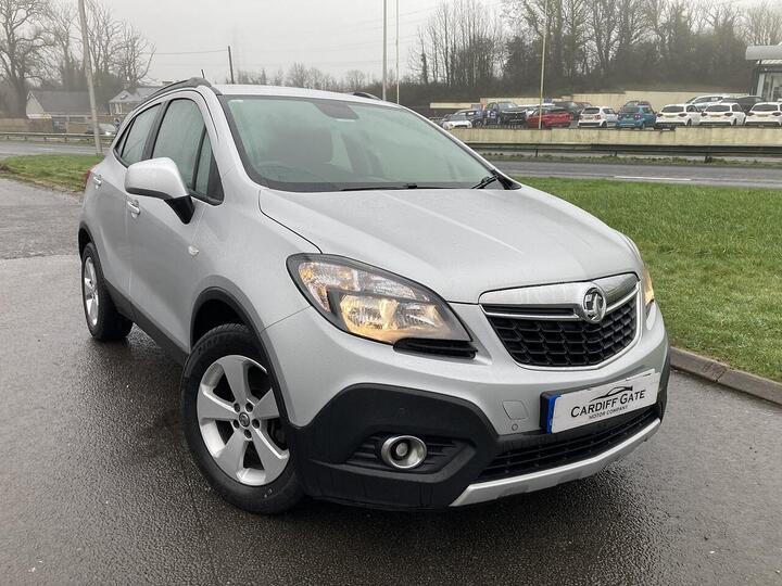 Vauxhall Mokka 1.6 CDTi EcoFLEX Exclusiv 2WD Euro 6 (s/s) 5dr Vauxhall Mokka 1.6 CDTi EcoFLEX Exclusiv 2WD Euro 6 (s/s) 5dr