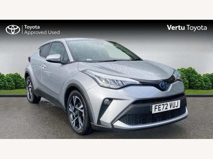 Toyota C-HR 1.8 VVT-h Design CVT Euro 6 (s/s) 5dr