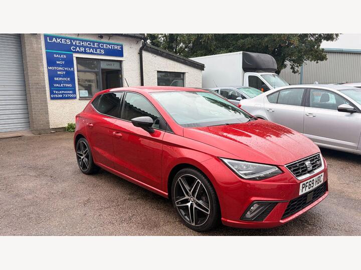 SEAT Ibiza 1.0 TSI FR Sport Euro 6 (s/s) 5dr GPF