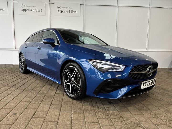 Mercedes-Benz CLA Cla 180 Amg Line Executive 5Dr Tip Auto