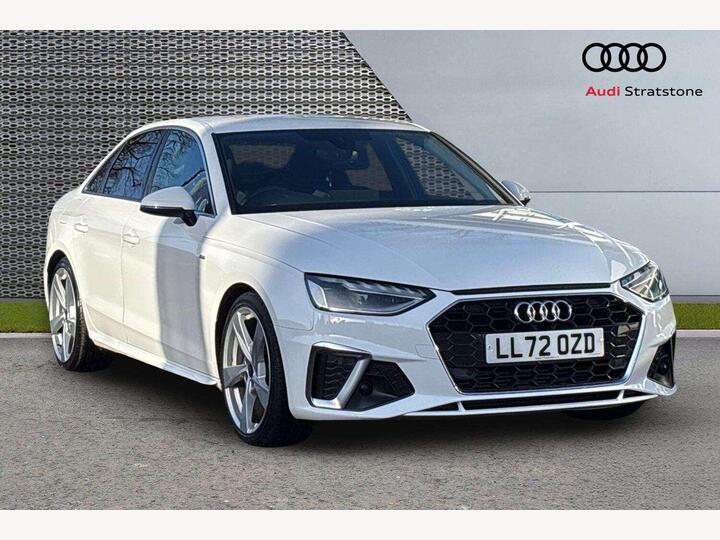 Audi A4 2.0 TFSI 35 S Line S Tronic Euro 6 (s/s) 4dr