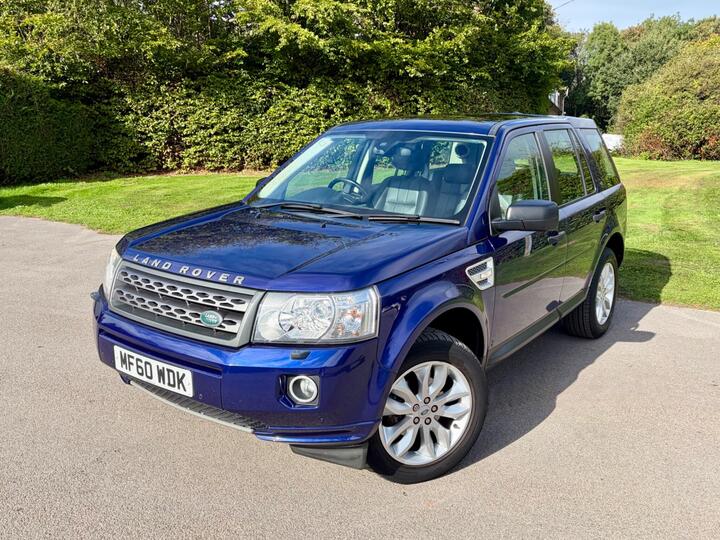 Land Rover Freelander 2 2.2 TD4 HSE 4WD Euro 5 (s/s) 5dr