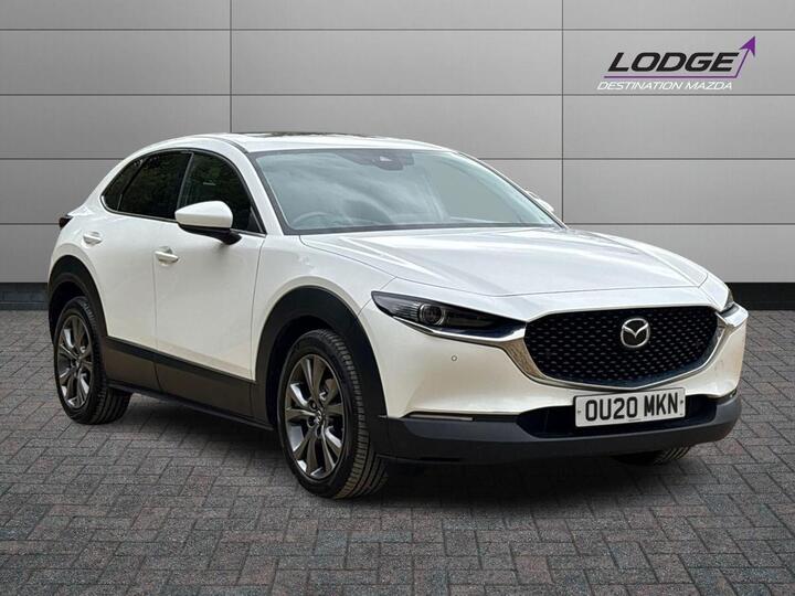 Mazda CX-30 2.0 SKYACTIV-X MHEV Sport Lux Auto Euro 6 (s/s) 5dr