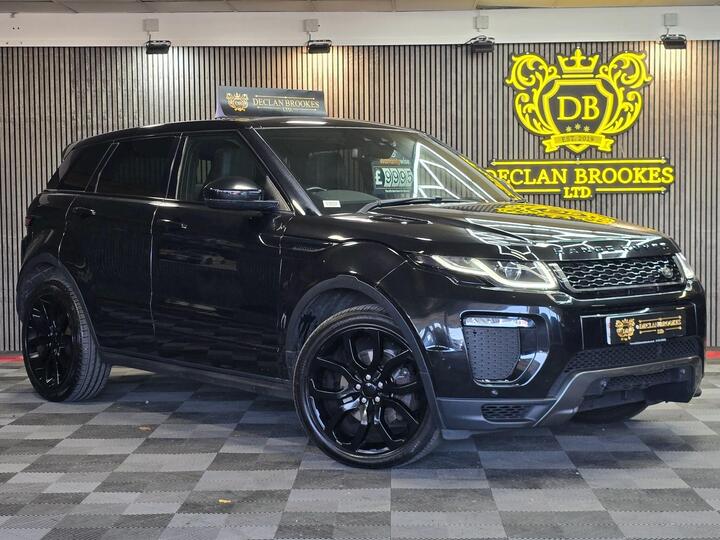 Land Rover Range Rover Evoque 2.0 TD4 HSE Dynamic Auto 4WD Euro 6 (s/s) 5dr