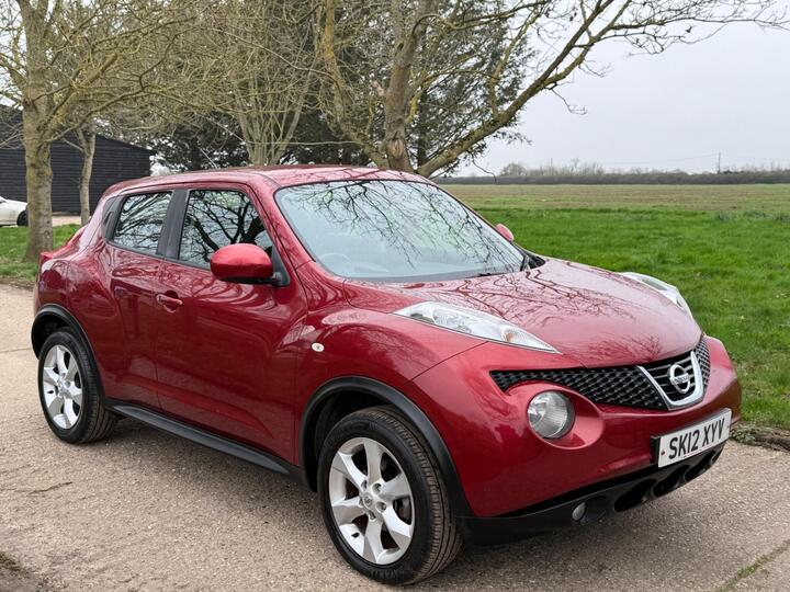 Nissan Juke 1.6 Acenta Euro 5 (s/s) 5dr