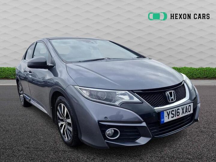 Honda Civic 1.6 I-DTEC SR Euro 5 (s/s) 5dr