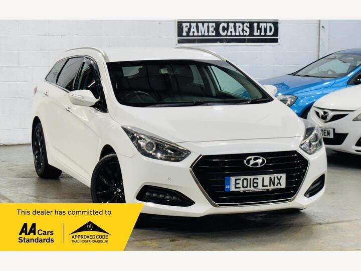 Hyundai I40 1.7 CRDi Blue Drive SE Nav Tourer DCT Euro 6 (s/s) 5dr
