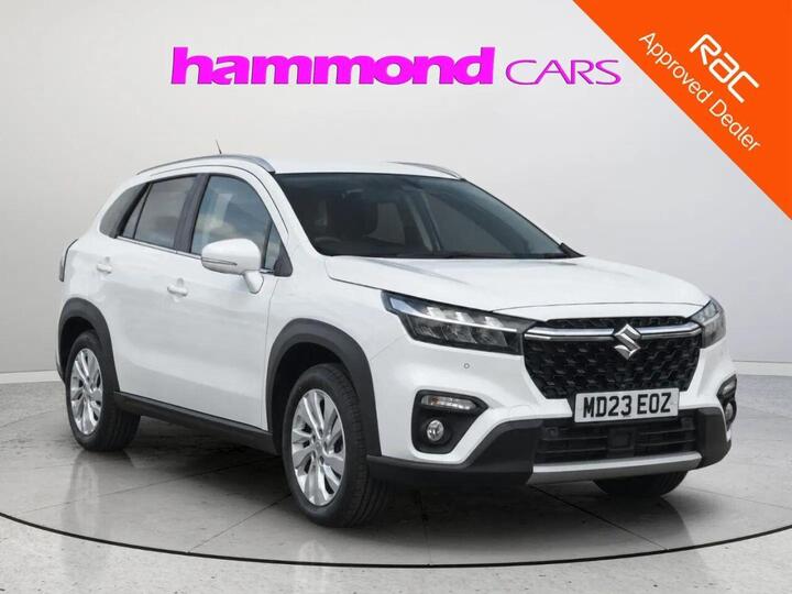 Suzuki S-CROSS 1.4 Boosterjet MHEV Motion Euro 6 (s/s) 5dr