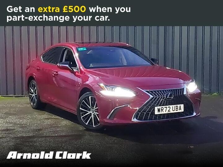 Lexus ES 2.5 300h E-CVT Euro 6 (s/s) 4dr