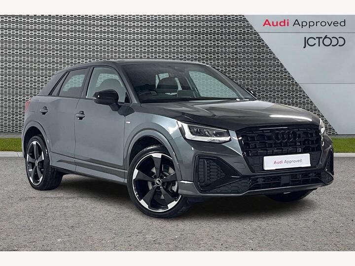 Audi Q2 1.5 TFSI CoD 35 Black Edition S Tronic Euro 6 (s/s) 5dr