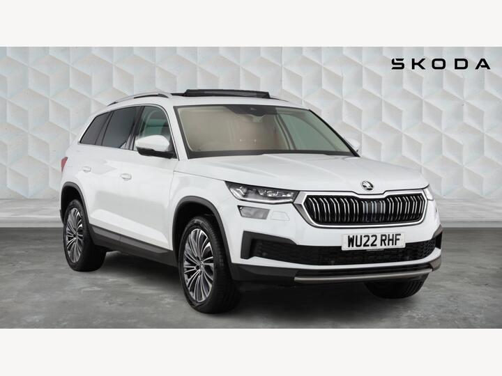 Skoda Kodiaq 1.5 TSI ACT SE L Executive DSG Euro 6 (s/s) 5dr (7 Seat)