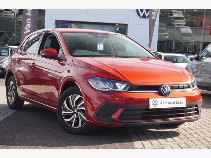 Volkswagen POLO 1.0 TSI Life DSG Euro 6 (s/s) 5dr