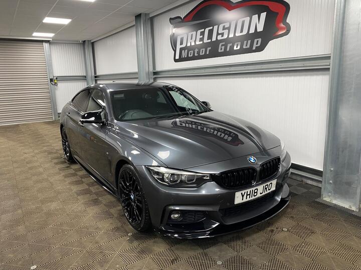 BMW 4 Series Gran Coupe 2.0 430i M Sport Auto Euro 6 (s/s) 5dr