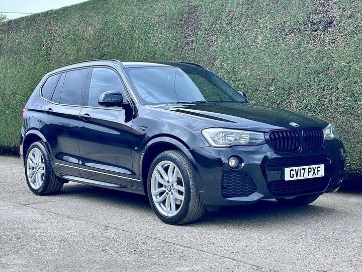 BMW X3 2.0 20d M Sport Auto XDrive Euro 6 (s/s) 5dr