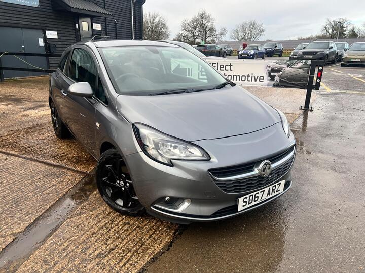 Vauxhall Corsa 1.4i EcoTEC SRi Euro 6 3dr