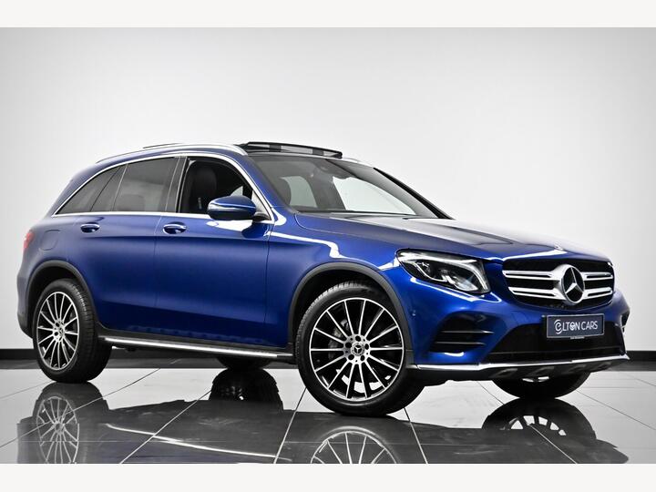 Mercedes-Benz GLC 2.1 GLC220d AMG Line (Premium Plus) G-Tronic+ 4MATIC Euro 6 (s/s) 5dr