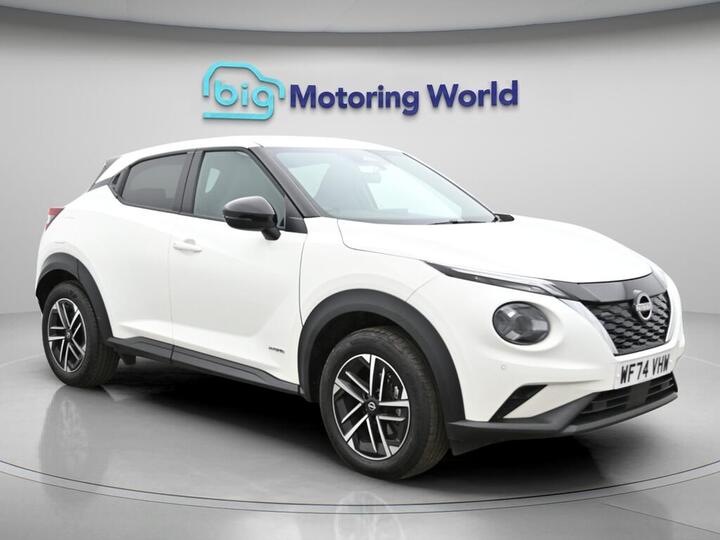 Nissan Juke 1.6 N-Connecta Auto Euro 6 5dr